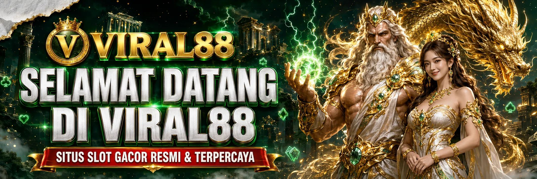 Banner unduh APK VIRAL88 versi 16.0v untuk Android